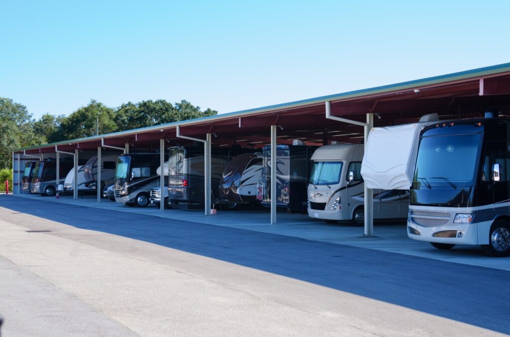 RV storage College Station